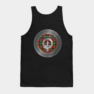 Clan Boyd Crest & Tartan Knot Tank Top